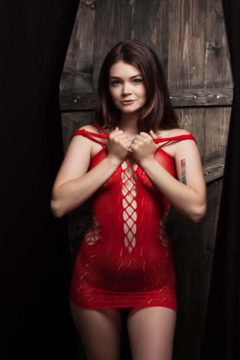 Image of PositivelyComplicated in sexy red